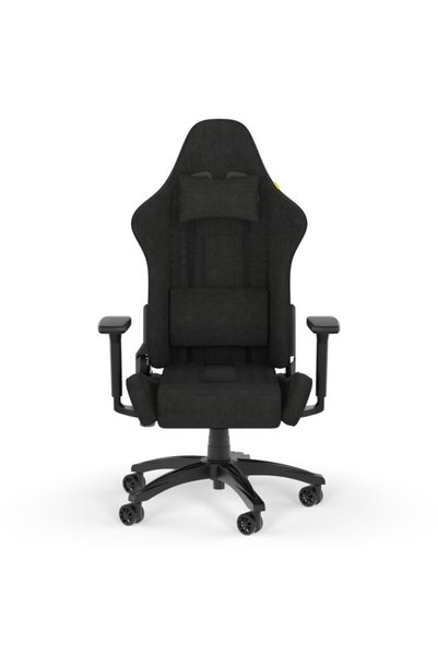 Corsair TC100 Άνετη Μαύρη Καρέκλα Gaming