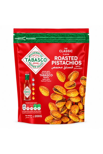 Tabasco فستق محمص 200 جرام