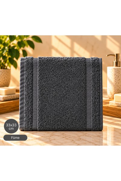 Bayfi Amerika Pazarı 2. Kalite %100 Pamuk Küçük El Havlusu 33x33 cm