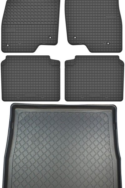Max-Dywanik Mazda 6 III Kombi din 01.2013 SET - covorașe auto din cauciuc + c...