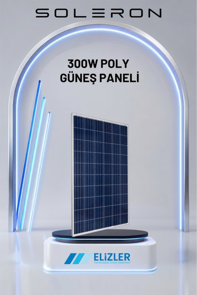TSM 300W POLY GÜNEŞ PANELİ