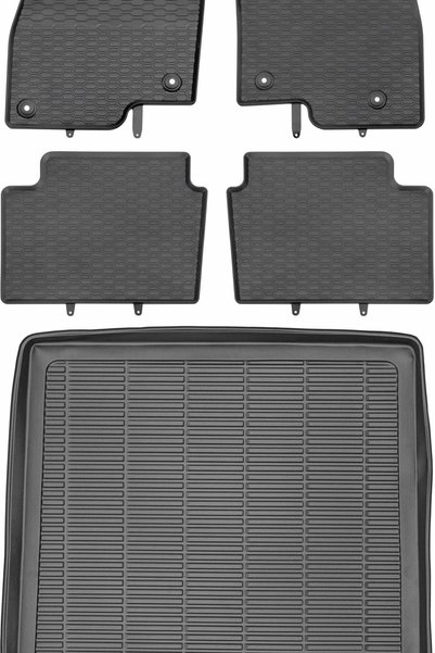 Max-Dywanik Mazda 6 III GJ1 GL Kombi din 2012 SET - covorașe auto din cauciuc...