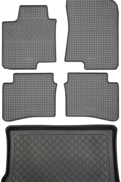 Max-Dywanik Hyundai i20 Active GB Hatchback (5 uși) din 01.2016-07.2020 SET -...