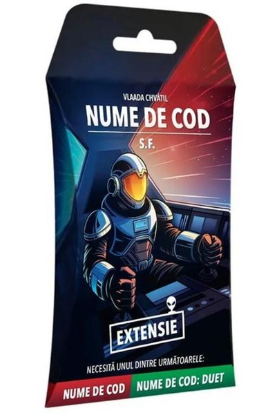 Czech Games Edition Extensie S.F. pentru Nume de Cod si Nume de Cod Du