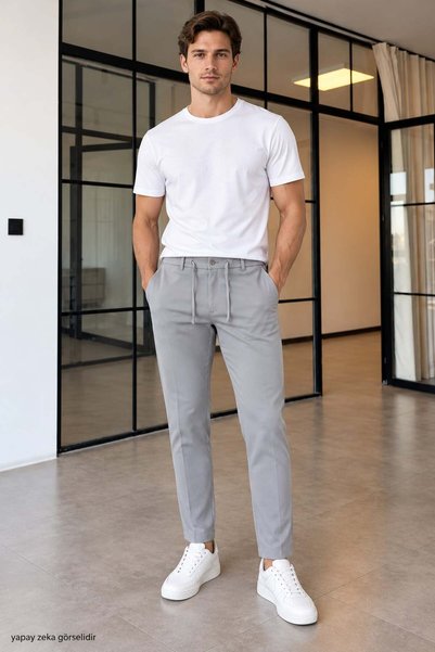 ModaPlaza Men's Jogger Pants 3060