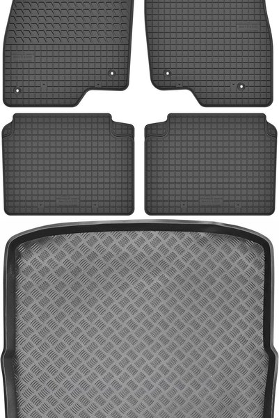 Max-Dywanik Mazda 6 III Estate din 2013-2018 SET - covorașe auto din cauciuc ...