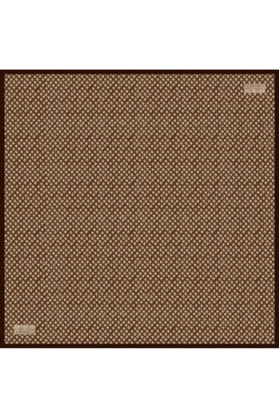 LA BOUTIQUE Sura Silk Scarf - Autumn-Winter- 90 X 90 -Asm2817-04