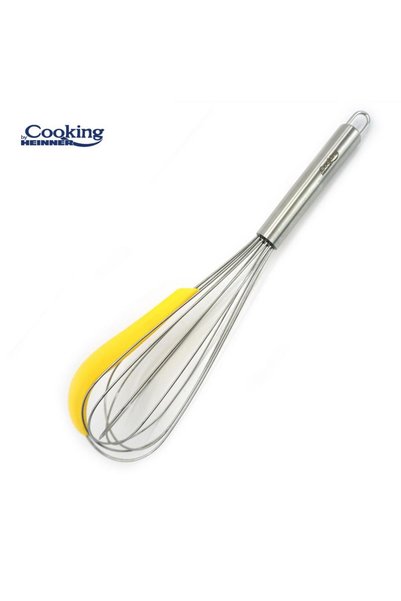 Heinner Sârmă de inox cu răzătoare din silicon, 30 cm, TEYA