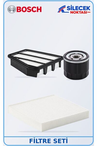 Bosch Civic HB 1.6D 13-16 Filtre Seti