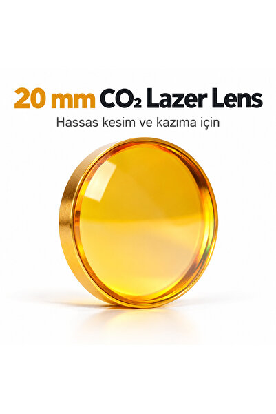 20MM CO2 LAZER LENS