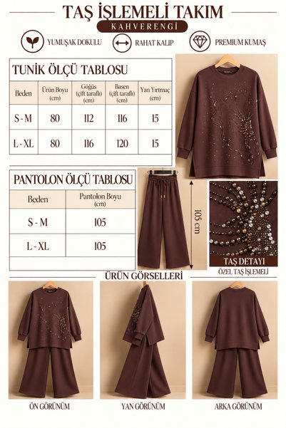BURRASCA Stone-Embellished Soft Textured Flexible Premium Suit