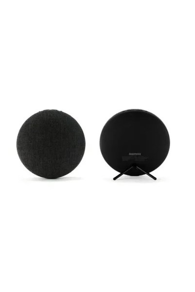 Remax Φορητό ηχείο Bluetooth Fabric Ultra Thin RB-M9, σε μαύρο χρώμα