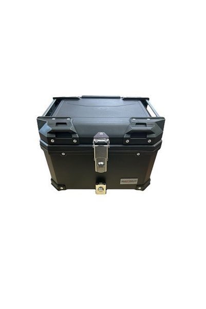 MAXIMUS Μπαγκαζιέρα MX577 DK Μοτοσυκλέτας 57LT - Μαύρη