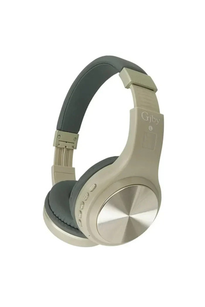 OEM Ασύρματα ακουστικά Bluetooth GJBY Wireless Headphones CA-010, σε γκρι χρώμα