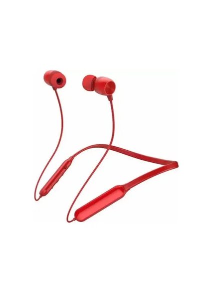 Remax Ασύρματα Bluetooth Ακουστικά RB-S16, σε Κόκκινο Χρώμα