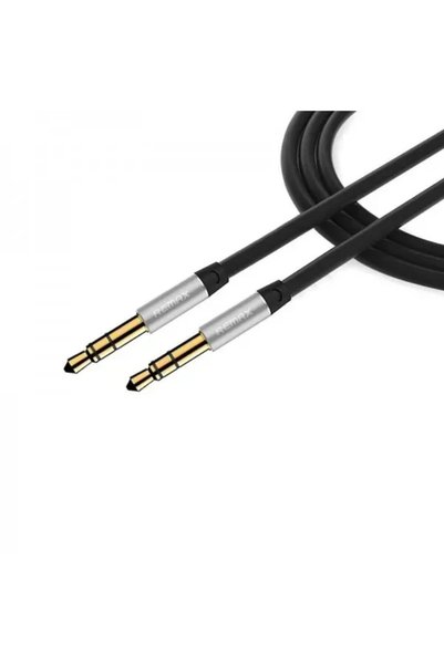 Remax Καλώδιο 3.5mm male - 3.5mm male λευκό 1m (RM-L100)
