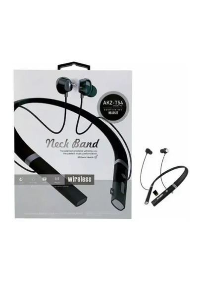 OEM AKZ-T54 In-ear Bluetooth Handsfree σε μαύρο χρώμα