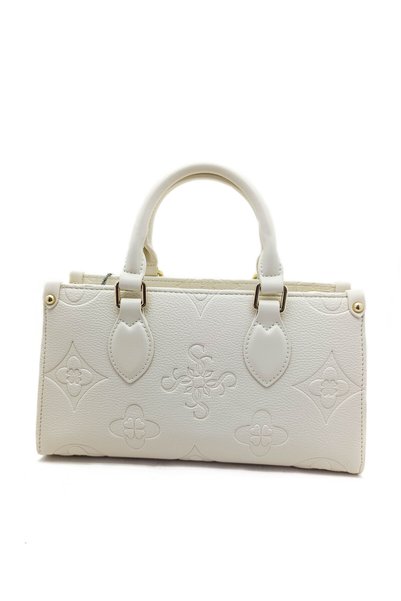 GDT Ayakkabı Cream Color Guja Women's Shoulder Bag