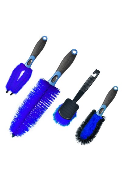 Oxford Brush &amp; Scrub Set – Σετ 4 Βουρτσών Καθαρισμού Μοτοσυκλέτας OX739