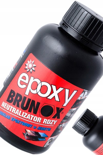 Brunox Epoxid conservant și grund anti-rugină 250 ml