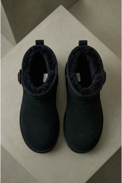 Lideral Women's Comfortable Water-Repellent Warm Fur Boots
