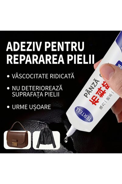 Magdeal Adeziv Transparent pentru Piele și Textile