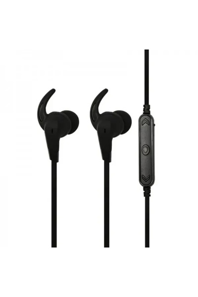 Remax Ακουστικά Bluetooth Sports RB-S25, σε Μαύρο Χρώμα
