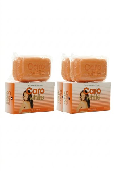 Caro White - صابون تفتيح وتنقية البشرة بزيت الجزر - عبوة توفيرية (3 قطع)