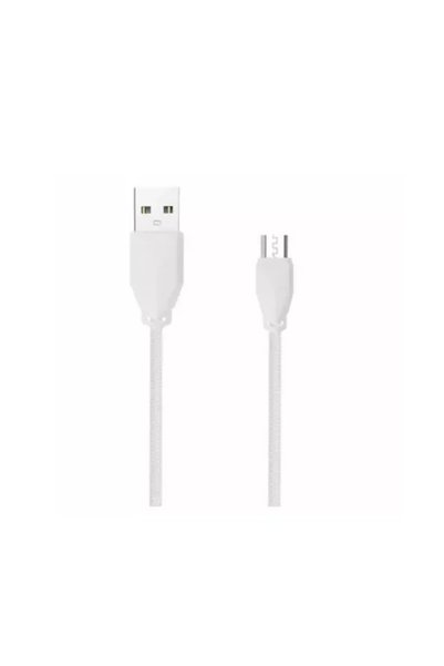 AWEI Καλώδιο φόρτισης και μεταφοράς δεδομένων USB σε Micro USB 1m, σε λευκό χ...