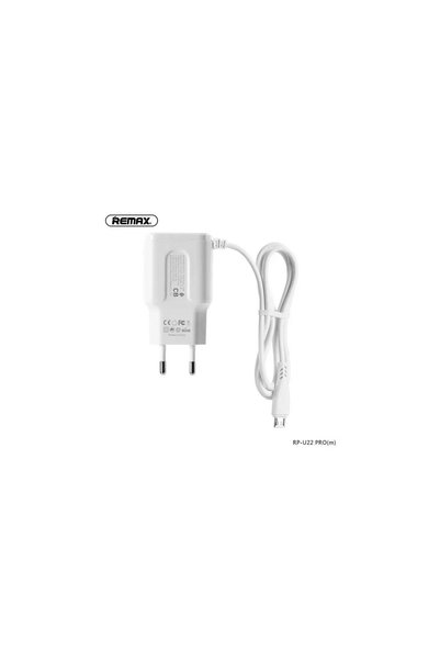 Remax Φορτιστής Lightning Cable και 2x USB Wall Adapter λευκός RP-U22 Pro