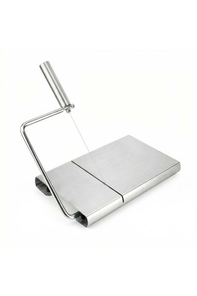Magdeal Feliator Manual pentru Brânză din Inox Durabil, Antiderapant