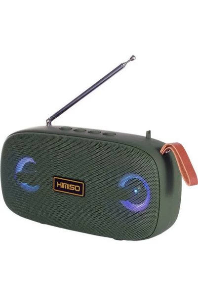OEM Ηχείο Bluetooth 10W με ραδιόφωνο και 4 ώρες λειτουργίας Green Kimiso KMS-305