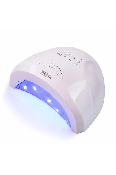 OEM Επαγγελματικό φουρνάκι νυχιών UV LED SUN ONE - 48Watt, σε λευκό χρώμα