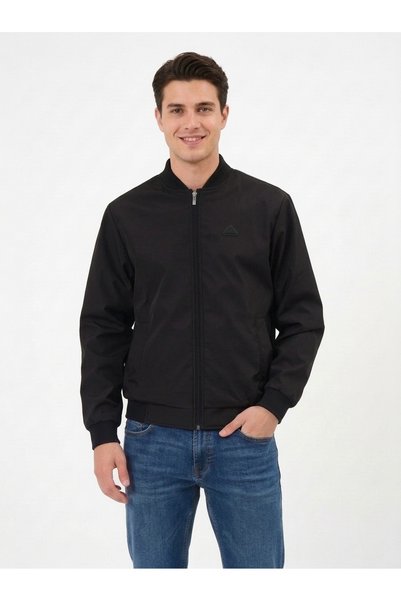 PIQUE Men's Coat Ribana Detailed Men's Coat