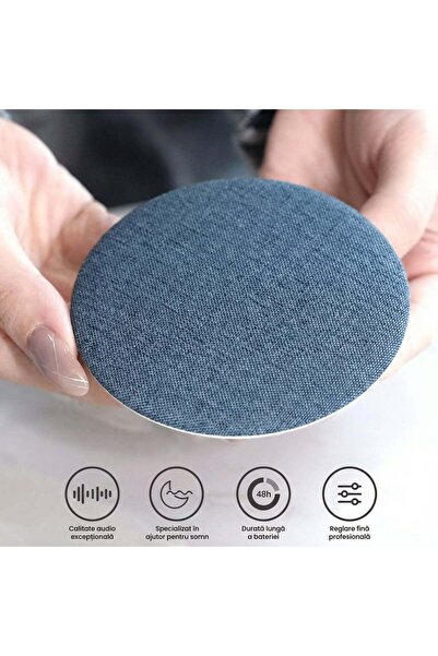 Magdeal Ultra-Slim Pillow Speaker for Sleep, with White Sound and Audio Playe...
