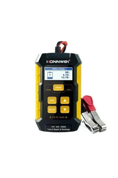 OEM Ελεγκτής μπαταριών αυτοκινήτου 12V Konnwei KW510