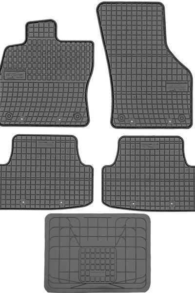 Max-Dywanik Covorașe Frogum ET0397 + HUSĂ 542742 - Seat Leon III 2012-2020 FĂ...