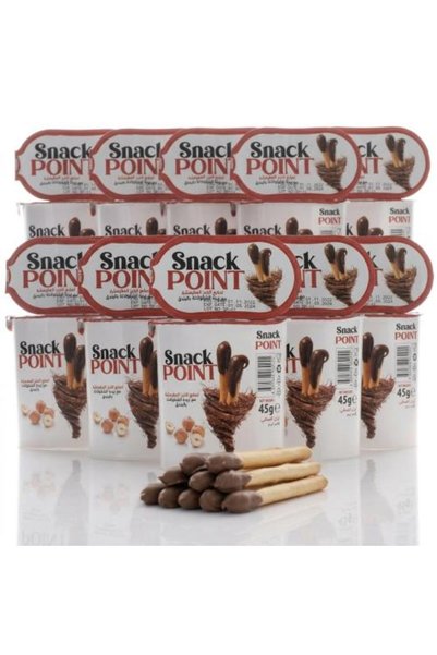 Rajwahisland Offer 10 pieces of chocolate fingers Snack Point 45 gm