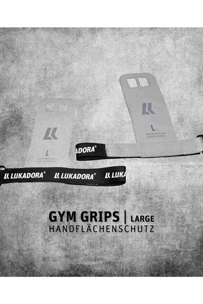 Lukadora Προστασία παλάμης (GYM GRIPS), Μεγάλο