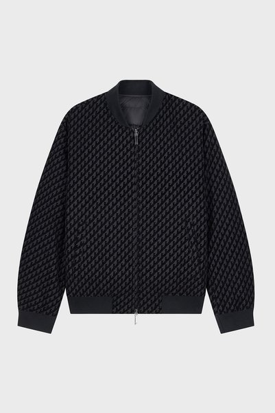 Emporio Armani Regular Fit Çift Taraflı Kuş Tüyü Dolgulu Şişme Mont Erkek MON...