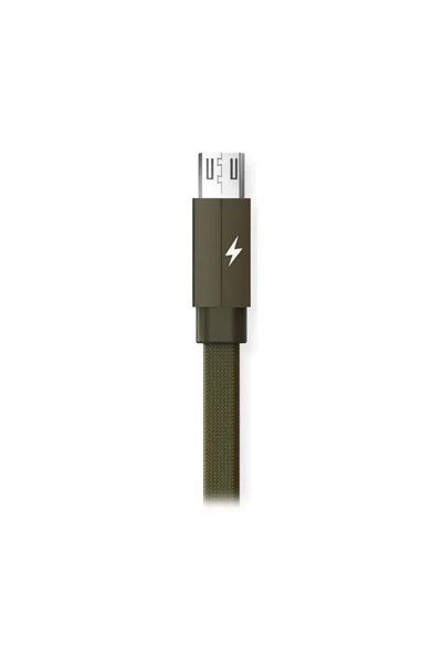 Remax Καλώδιο Micro USB γρήγορης φόρτισης και μεταφοράς δεδομένων RC-094m 2m,...