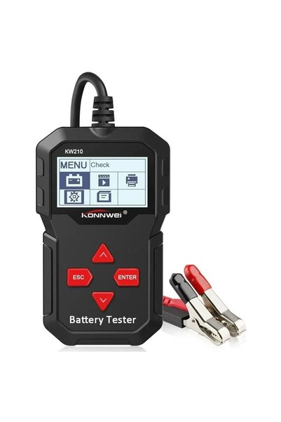 OEM Διαγνωστικό μπαταρίας αυτοκινήτου Konnwei KW210 12V