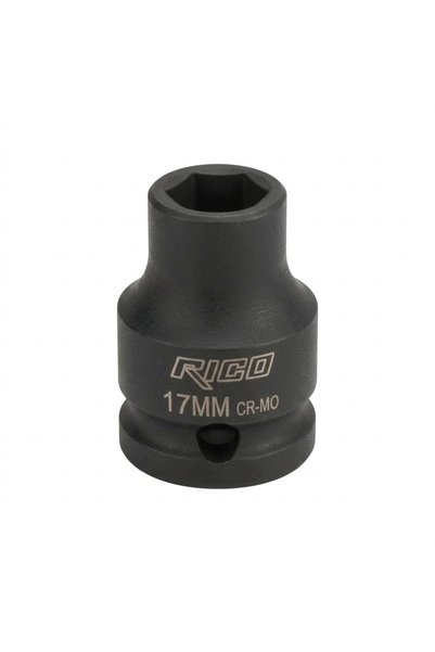 Rico 1/2 air impact socket short 17mm