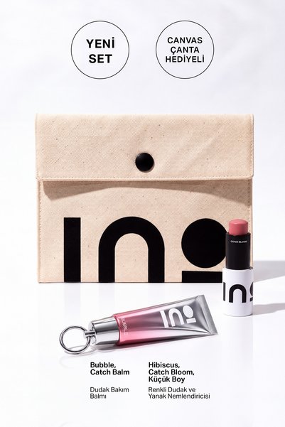 inobeauty Hibiscus Bubble I Lip Combo