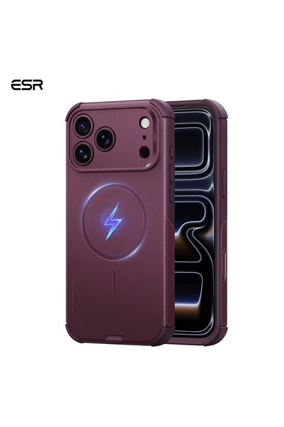 ESR Apple iPhone 18 Pro Max/17 Pro Max Cyber Tough Magsafe Cover - Burgonya