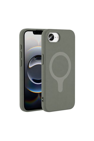 OtoTech Joko apple iphone 17e z silicone magsafe cover - gray
