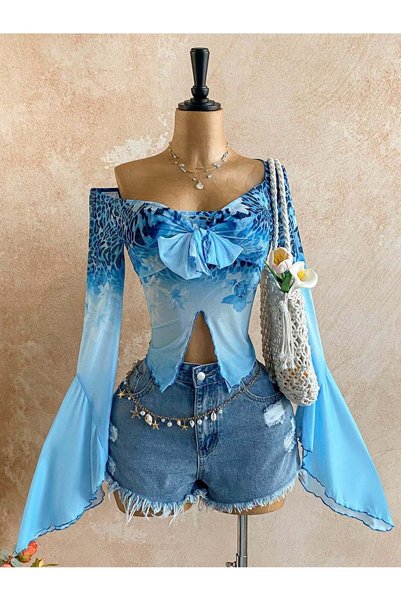 Sheya Top, mix culori