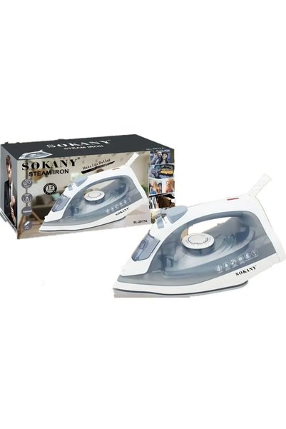 OEM Σίδερο ατμού 1600W με κεραμική πλάκα Sokany SL-2077A