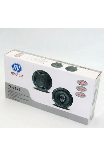 OEM Ηχείο αυτοκινήτου Mingyuan AU-TS-1672 6″ με 220W RMS (3 δρόμων)
