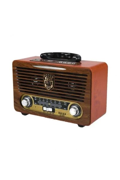 OEM Φορητό επαναφορτιζόμενο ραδιόφωνο FM/AM/USB/SD/AUX MP3 Player με τηλεχειρ...